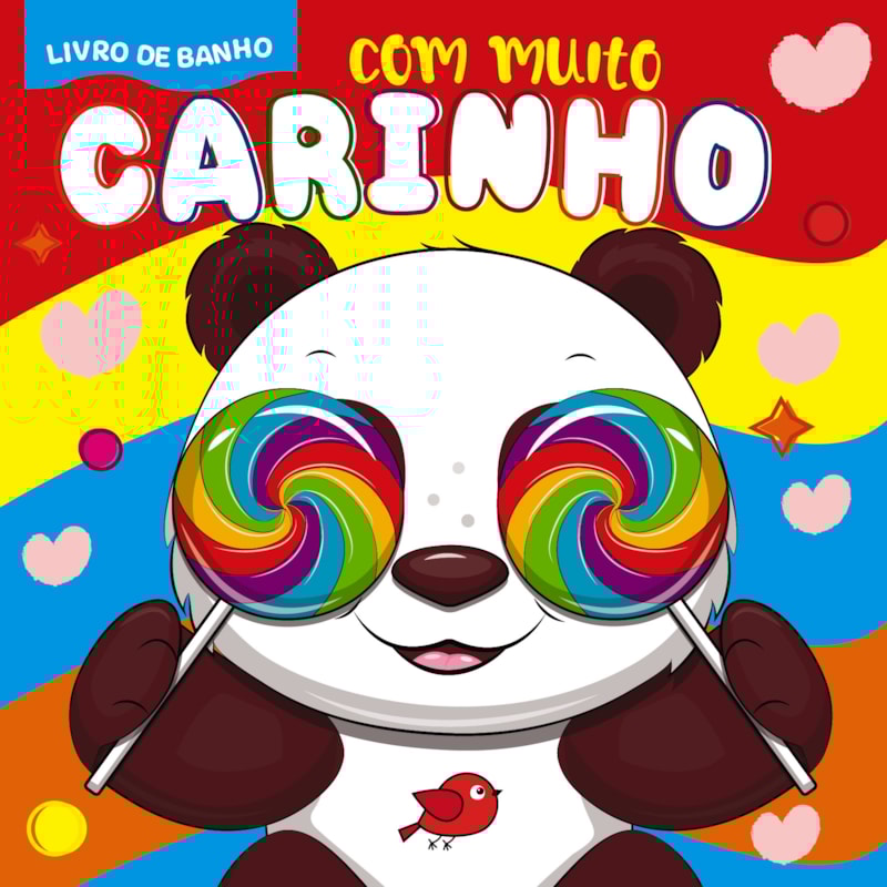 COM MUITO CARINHO LIVRO DE BANHO