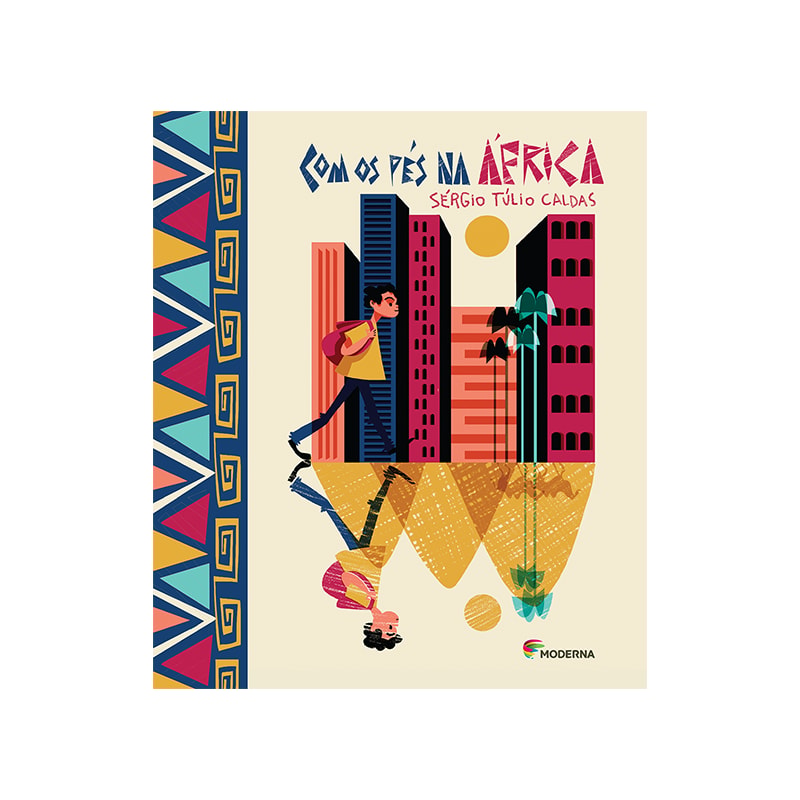 Com os pés na África