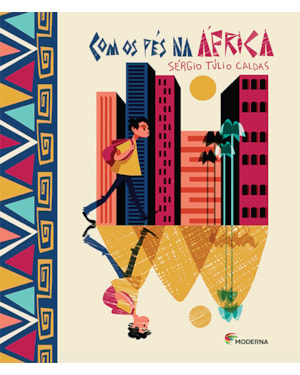 Com os pés na África
