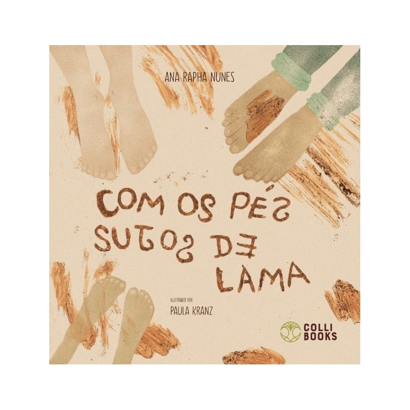COM OS PÉS SUJOS DE LAMA