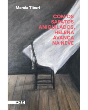COM OS SAPATOS ANIQUILADOS, HELENA AVANÇA NA NEVE