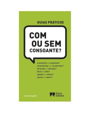 COM OU SEM CONSOANTE - COL. GUIAS PRATICOS - DD - 1