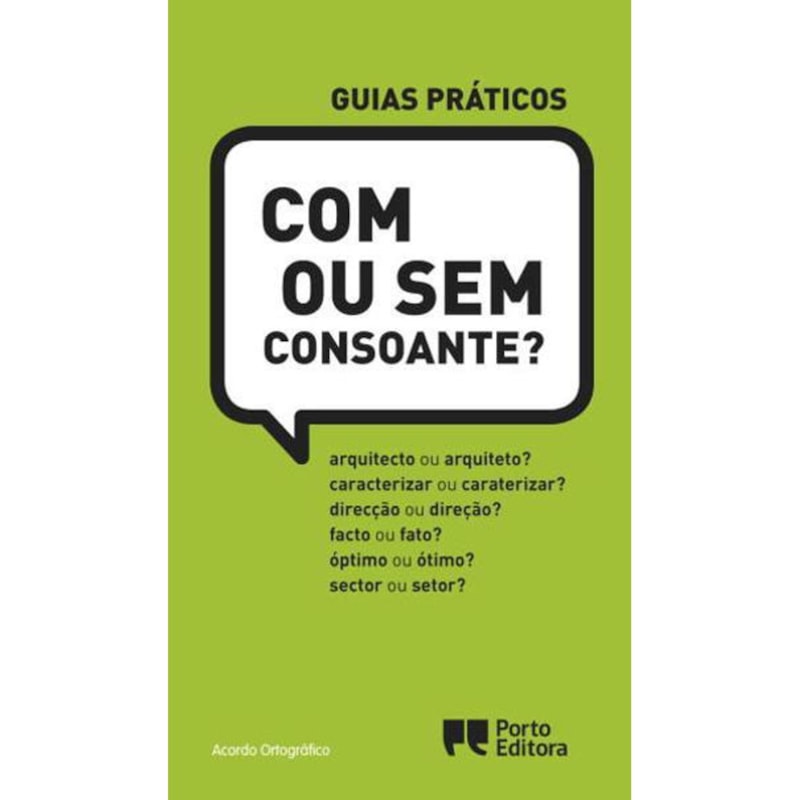 COM OU SEM CONSOANTE - COL. GUIAS PRATICOS - DD - 1