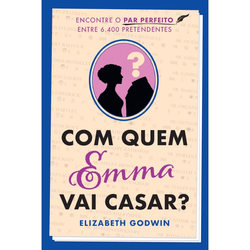 COM QUEM EMMA VAI CASAR?: ENCONTRE O PAR PERFEITO ENTRE 6.400 PRETENDENTES