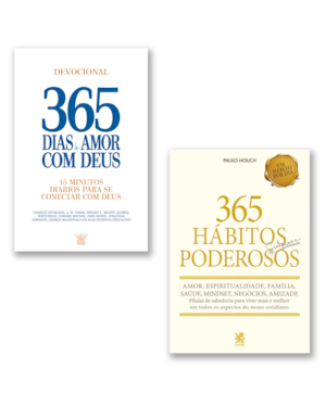 COMBO 365 DIAS - KIT COM 2 LIVROS DEVOCIONAIS