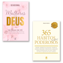 COMBO 365 DIAS - KIT COM 2 LIVROS DEVOCIONAIS
