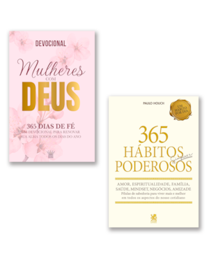 COMBO 365 DIAS - KIT COM 2 LIVROS DEVOCIONAIS
