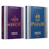 COMBO 48 LEIS DO PODER E DA SEDUÇÃO