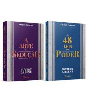 COMBO 48 LEIS DO PODER E DA SEDUÇÃO