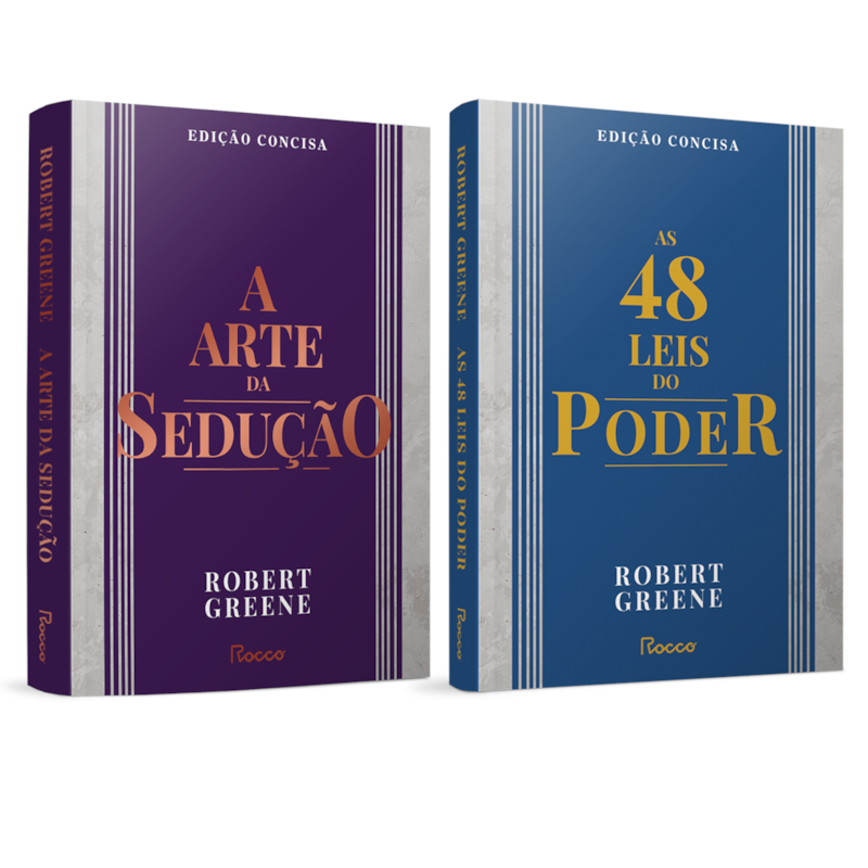 COMBO 48 LEIS DO PODER E DA SEDUÇÃO