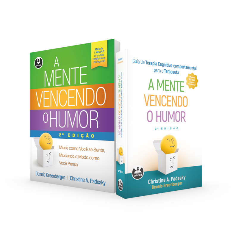 COMBO A MENTE VENCENDO O HUMOR: TERAPEUTA E PACIENTE