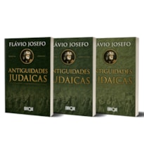 Combo Antiguidades Judaicas - Flávio Josefo