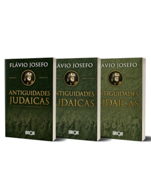 Combo Antiguidades Judaicas - Flávio Josefo