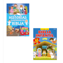 COMBO BÍBLIA INFANTIL ESPECIAL - KIT COM 2 LIVRINHOS