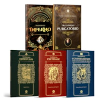 COMBO CINCO TRATADOS (5 LIVROS)