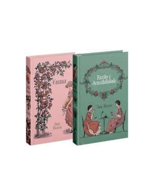 COMBO CLÁSSICOS JANE AUSTEN | EDIÇÃO LUXO: EMMA + RAZÃO E SENSIBILIDADE
