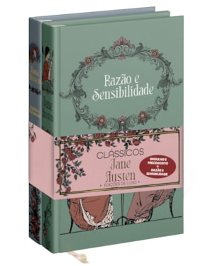 COMBO CLÁSSICOS JANE AUSTEN | EDIÇÃO LUXO: ORGULHO E PRECONCEITO + RAZÃO E SENSIBILIDADE