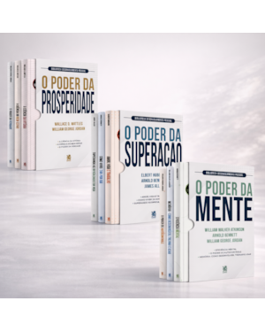 COMBO DESENVOLVIMENTO PESSOAL | KIT COM 3 BOXES