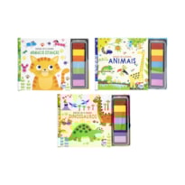 COMBO DIVERSÃO COM OS DEDINHOS: ANIMAIS E DINOSSAUROS