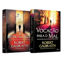 COMBO DOSE DUPLA ROBERT GALBRAITH