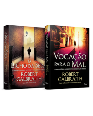 COMBO DOSE DUPLA ROBERT GALBRAITH