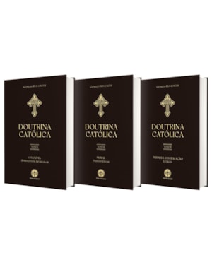 COMBO DOUTRINA CATÓLICA -(3 VOLS.)
