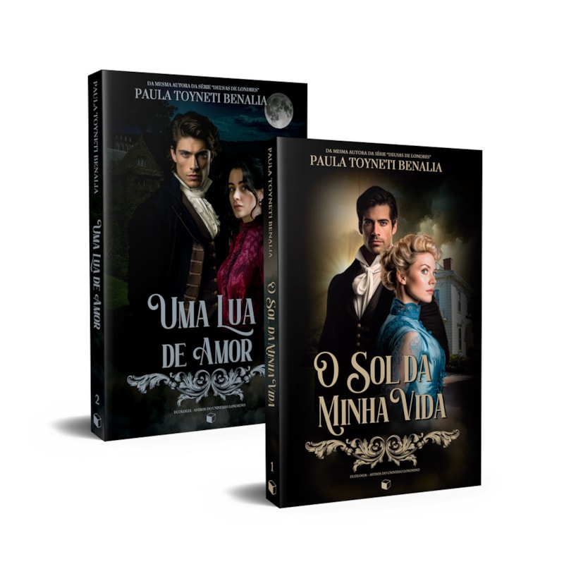 COMBO DUOLOGIA ASTROS DO UNIVERSO LONDRINO