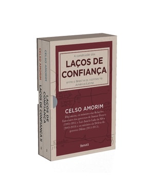 COMBO LAÇOS DE CONFIANÇA + MARCADOR - 1ª EDIÇÃO 2024