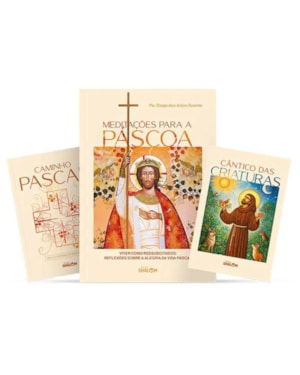 COMBO MEDITAÇÕES PARA A PÁSCOA + CAMINHO PASCAL