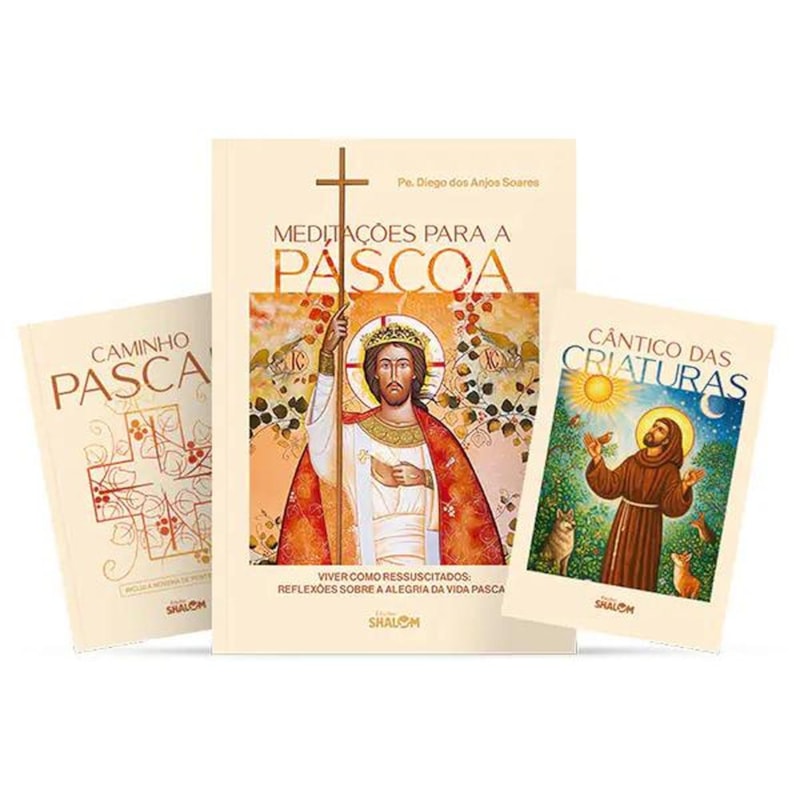 COMBO MEDITAÇÕES PARA A PÁSCOA + CAMINHO PASCAL