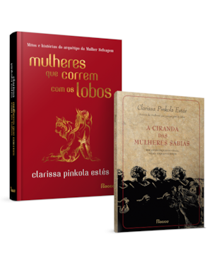 COMBO MULHERES QUE CORREM COM OS LOBOS E CIRANDA DAS MULHERES SÁBIAS