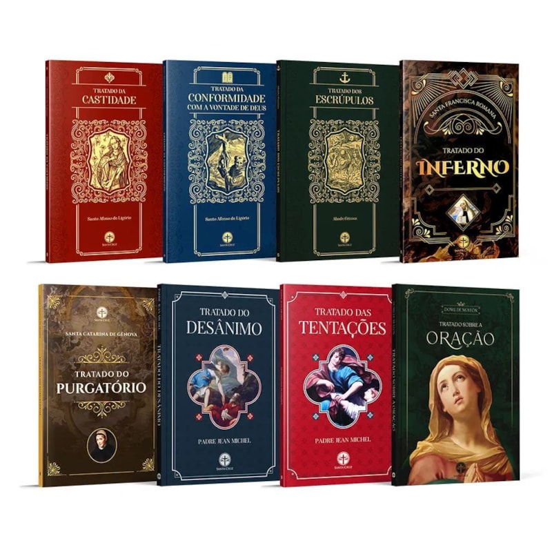 COMBO OITO TRATADOS (8 LIVROS)