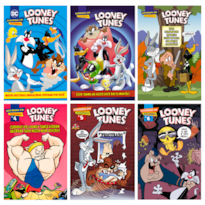 COMBO QUADRINHOS LOONEY TUNES - KIT COM 6 QUADRINHOS