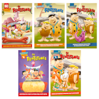 COMBO QUADRINHOS OS FLINTSTONES - KIT COM 5 QUADRINHOS