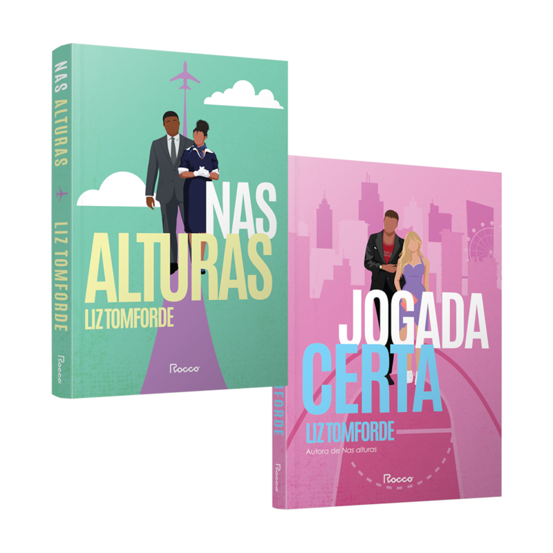 COMBO SÉRIE WINDY CITY - KIT COM 2 LIVROS