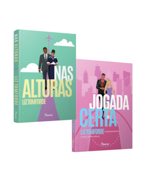 COMBO SÉRIE WINDY CITY - KIT COM 2 LIVROS
