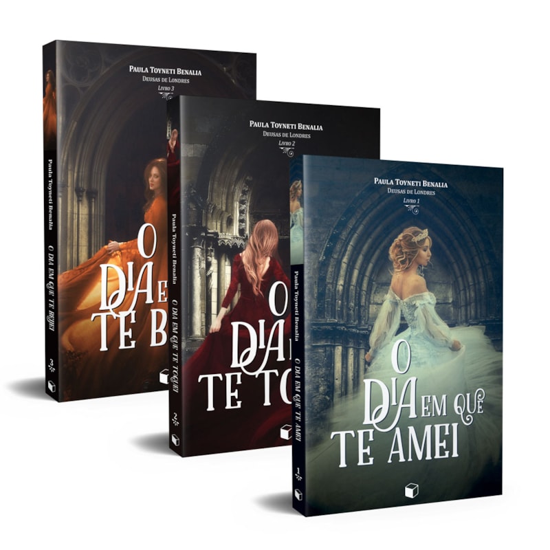 COMBO TRILOGIA DEUSAS DE LONDRES