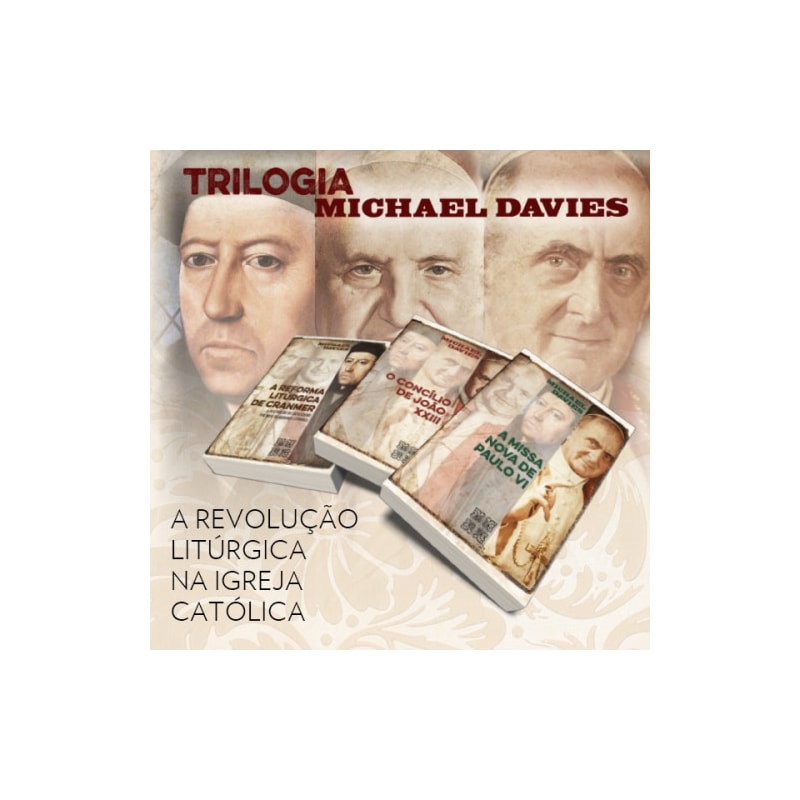 COMBO TRILOGIA MICHAEL DAVIES