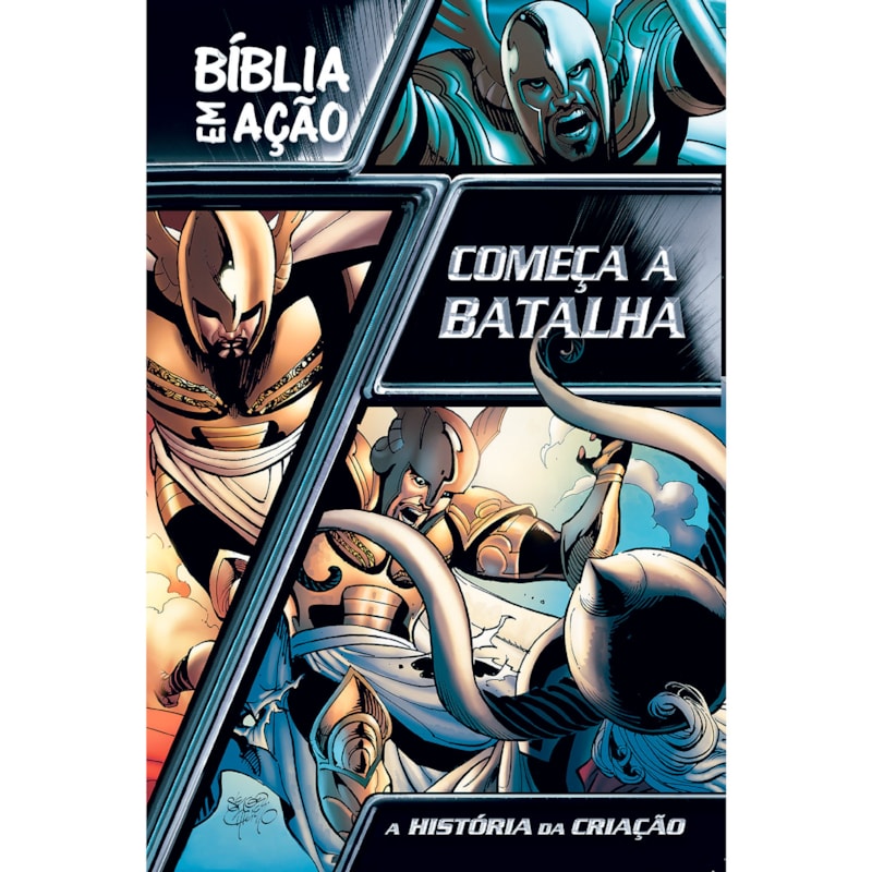 COMEÇA A BATALHA EM AÇÃO