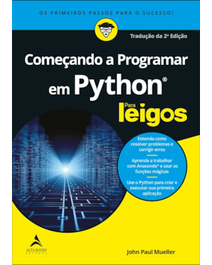 Começando a programar em Python para leigos
