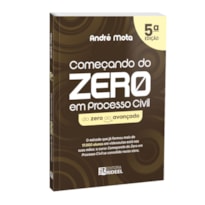 Começando do Zero em Processo Civil