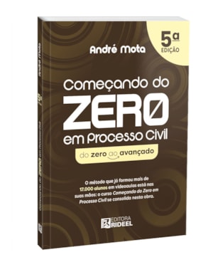Começando do Zero em Processo Civil