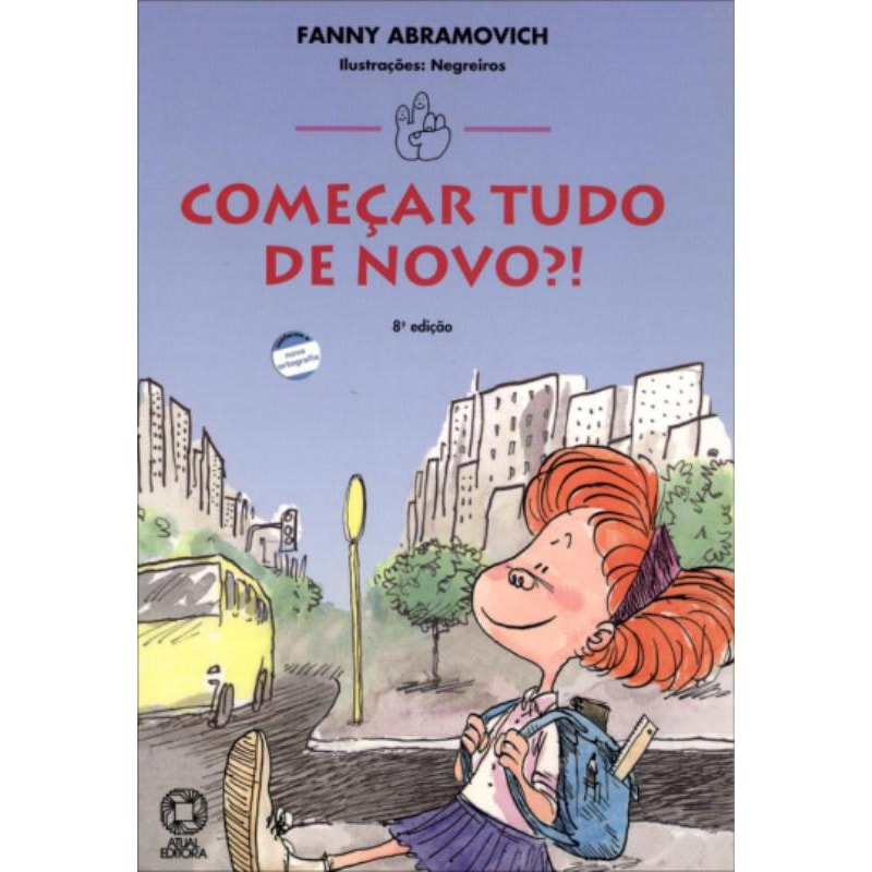 COMEÇAR TUDO DE NOVO?