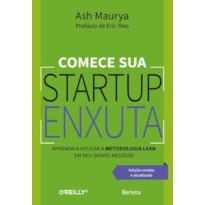 COMECE SUA STARTUP ENXUTA - 2ª EDIÇÃO 2024