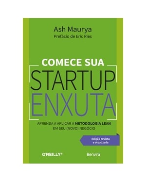COMECE SUA STARTUP ENXUTA - 2ª EDIÇÃO 2024