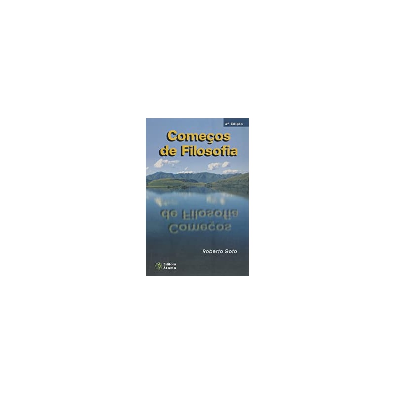 COMECOS DE FILOSOFIA - 2