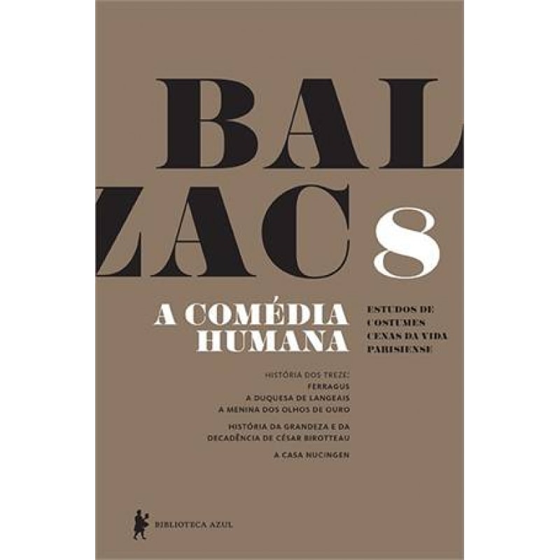 COMEDIA HUMANA, A - VOL. 8