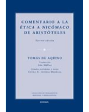 COMENTARIO A LA ETICA A NICOMACO DE ARISTOTELES