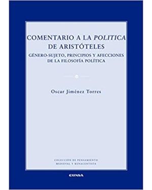 COMENTARIO A LA POLÍTICA DE ARISTÓTELES