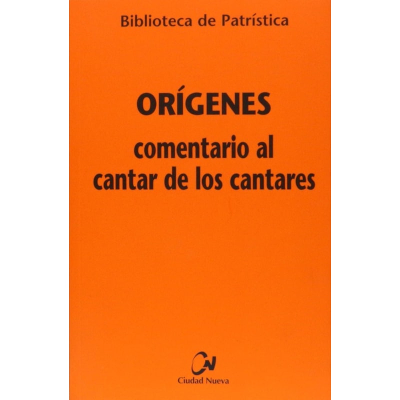 COMENTARIO AL CANTAR DE LOS CANTARES - 3ª